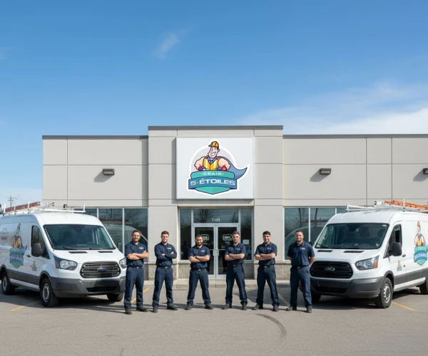 Camion Drain 5 étoiles Montréal